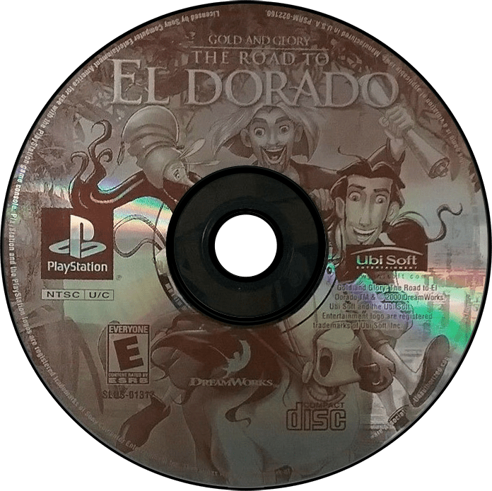 Gold and Glory The Road to El Dorado media 5 for Playstation